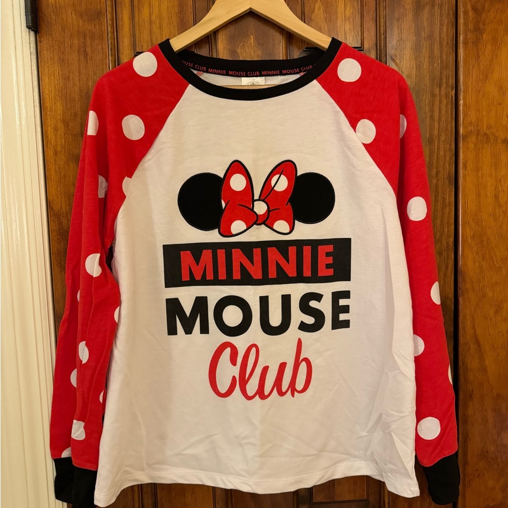 Minnie Mouse Club Women’s Pajamas